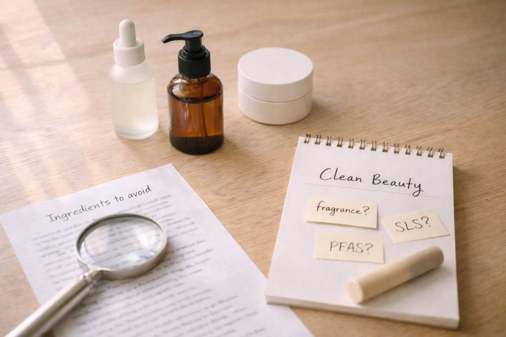 What Clean Beauty Actually Is (and How to Spot Greenwashing Without Going Crazy)